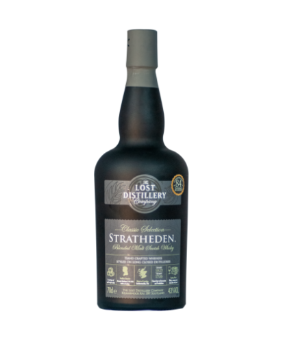 Whisky - stratheden lost distilleries