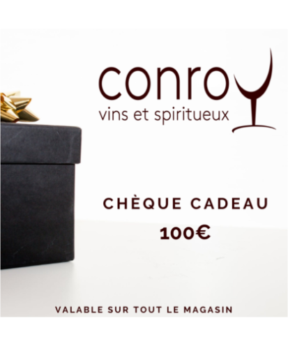 Bon cadeau 100 euros