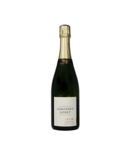 Champagne brut blanc de blancs origine gimonnet gonet