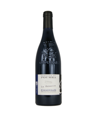 Gigondas la réserve domaine du pourra