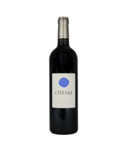 Castillon côtes de bordeaux château l'hêtre - vin rouge bio