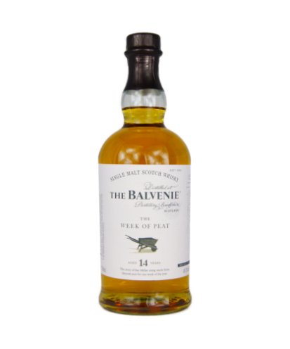 Whisky - the week of peat balvenie 14ans