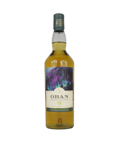 Whisky - oban 10ans rare cask