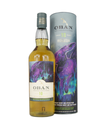Whisky - oban 10ans rare cask