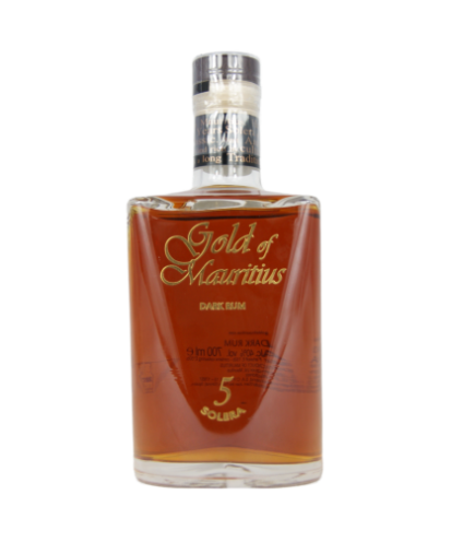 Rhum - gold of mauritius 5 ans solera