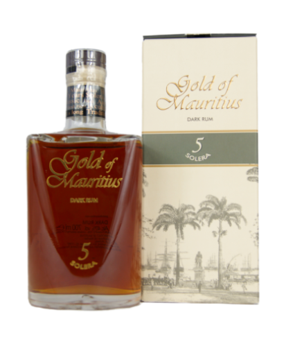 Rhum - gold of mauritius 5 ans solera