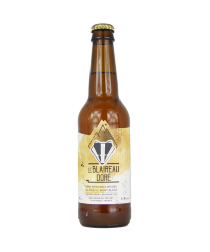 La d'orée du blaireau 33cl
