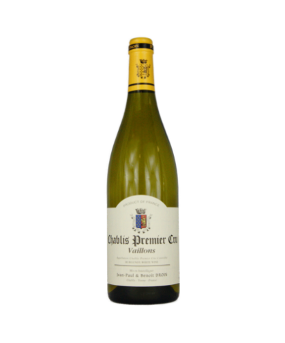 Chablis 1er cru « vaillons » droin