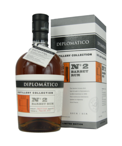 Rhum - no 2 barbet diplomatico