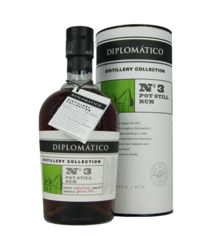 Rhum - no 3 pot still diplomatico