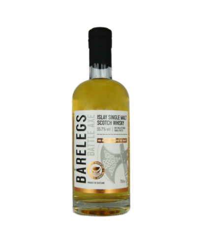 Whisky - barelegs battle axe