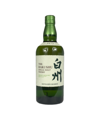 Whisky - distillers reserve hakushu
