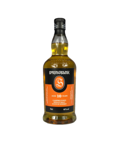 Whisky - springbank 10ans