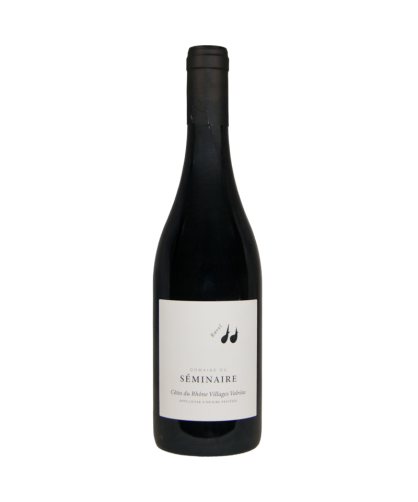 Côtes du rhône villages valréas ravel séminaire rouge