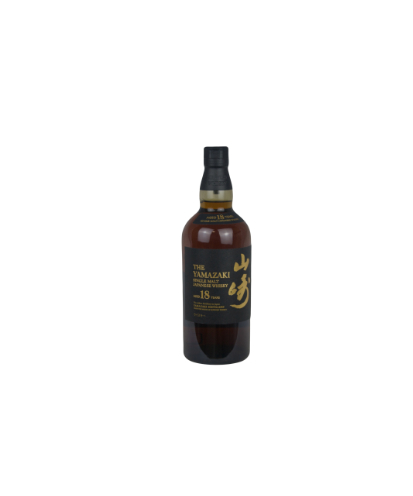Whisky - the yamazaki 18 ans