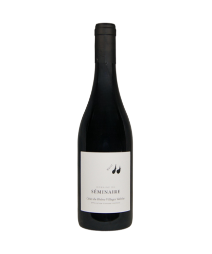 Côtes du rhône villages valréas ravel séminaire rouge