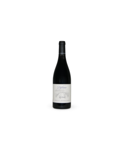 Crozes hermitage le chemin domaine defrance