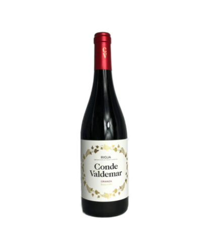 Espagne - rioja conde valdemar crianza