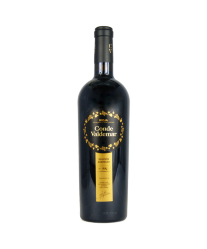 Espagne - rioja edicion limitada conde valdemar