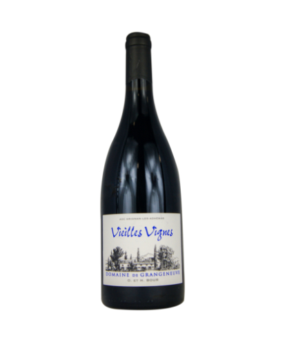 Grignan les adhémar vieilles vignes domaine de grangeneuve