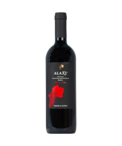 Italie - nero d'avola alaki terre di giurfo