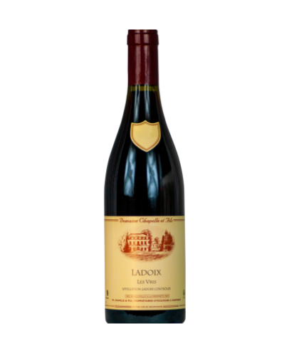 Ladoix rouge chapelle