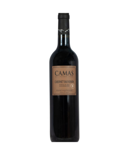 Pays d'oc cabernet sauvignon camas anne de joyeuse - rouge