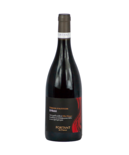 Pays d'oc syrah altitude fortant - vin rouge du languedoc
