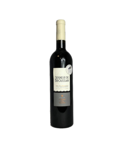 Coteaux varois rouge seigneur de broussan