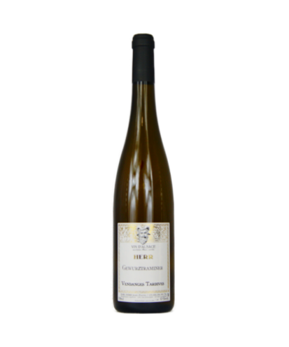 Gewurztraminer vendanges tardives réserve domaine herr
