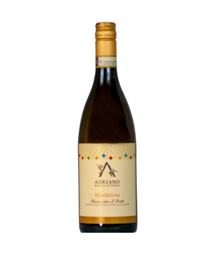 Italie - moscato d'asti maddalena adriano