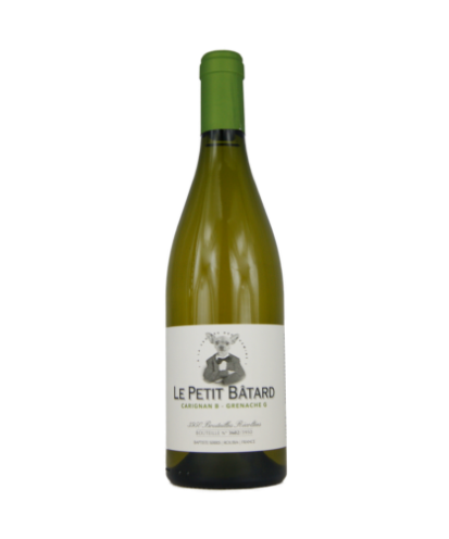 Vin de france le petit batard carignan blanc / grenache gris