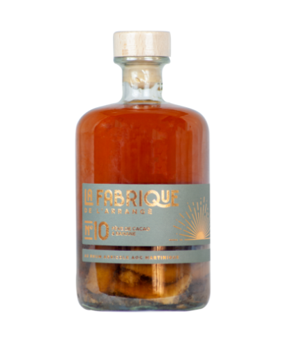 Rhum - n°10 fève de cacao et banane la fabrique 70cl