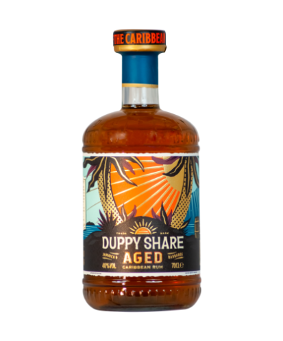 Rhum - duppy share rum aged