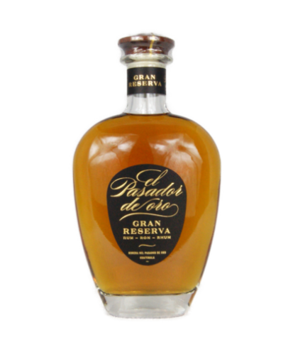 Rhum - gran reserva el pasador de oro