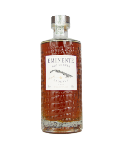 Rhum - emininente de cuba
