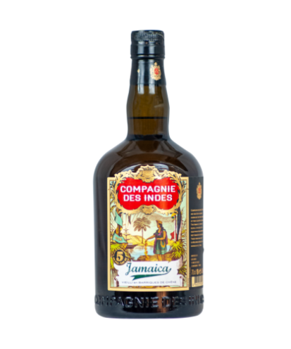 Rhum - jamaïque compagnie des indes 5ans