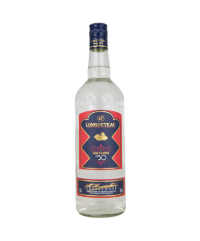 Rhum - blanc 50° longueteau