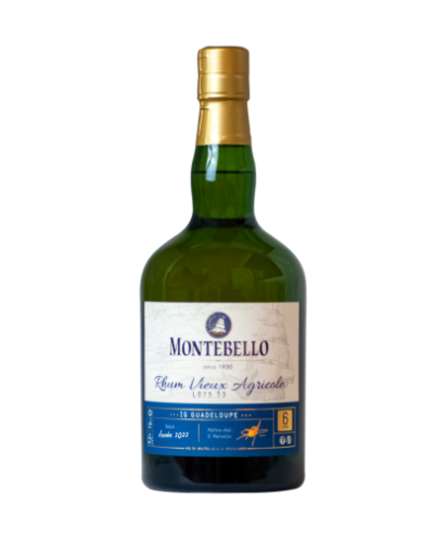 Rhum - montebello 6 ans