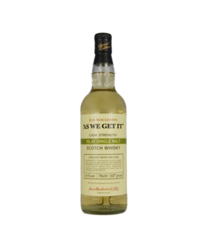 Whisky - as we get it 8 ans