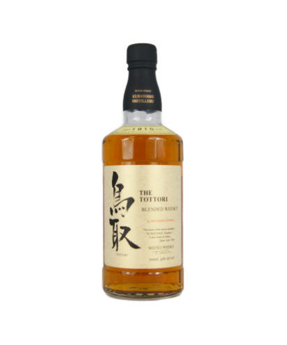 Whisky - fut de bourbon tottori 70cl