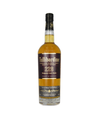 Whisky - 228 burgundy tullibardine