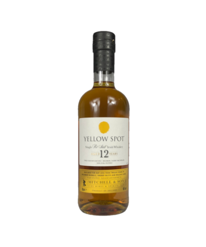 Whiskey - yellow spot 12 ans