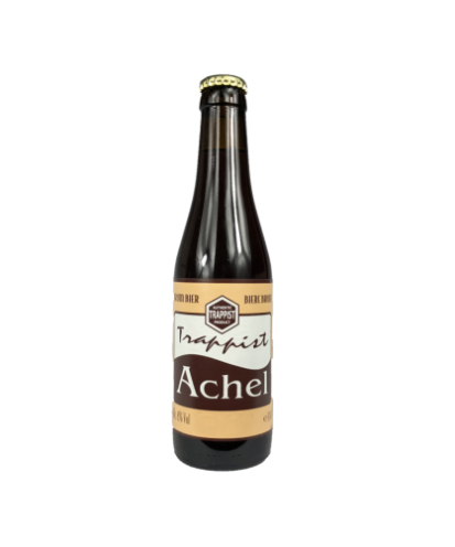 Brune trappiste achel 33cl