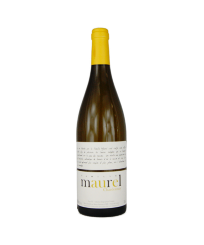 Pays d'oc chardonnay domaine maurel - vin blanc du languedoc