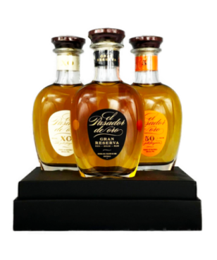 Rhum - el pasador coffret 20cl * 3