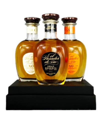 Rhum - el pasador coffret 20cl * 3