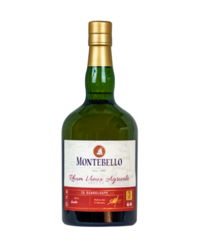 Rhum - montebello 3 ans