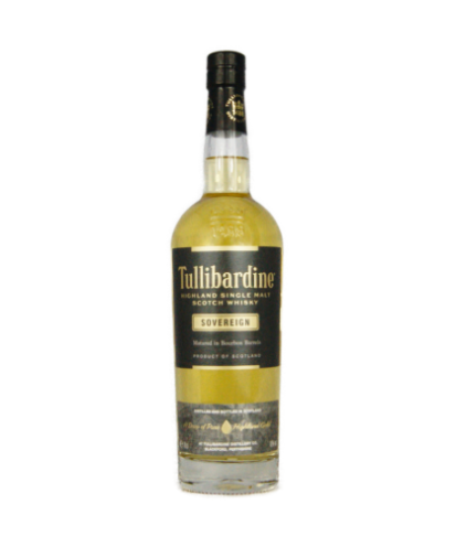 Whisky - sovereign tullibardine