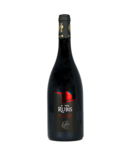 Bourgogne pinot noir notes rubis cave d'azé